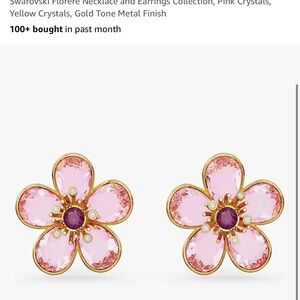 swarovski florere earrings